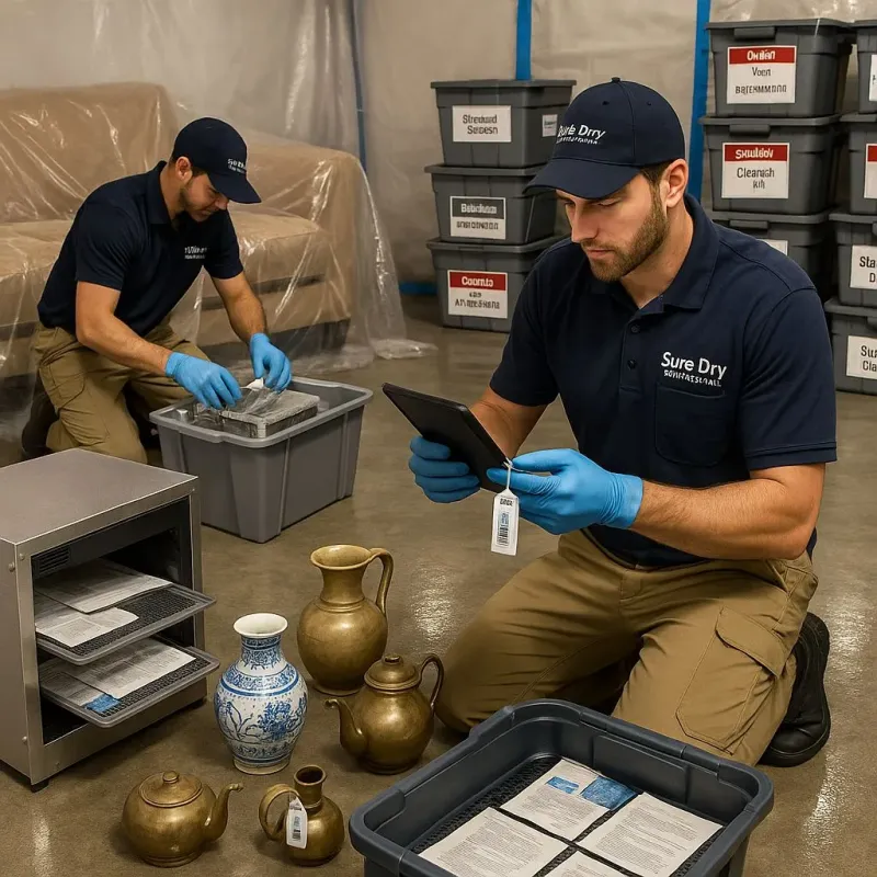 Content Protection and Restoration process in Evans City, PA