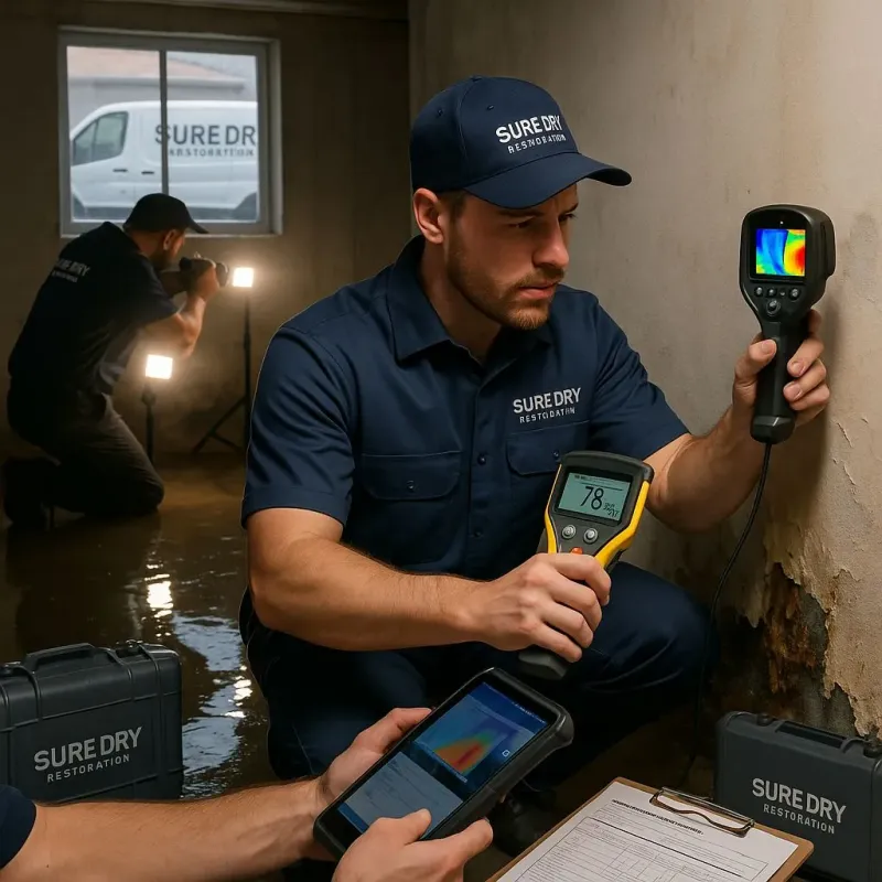Initial Assessment and Documentation process in Evans City, PA
